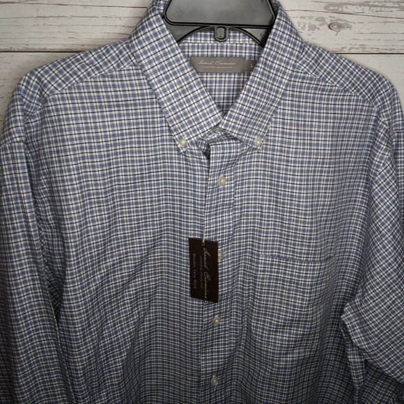 DANIEL CREMIEUX SIGNATURE MEN'S SZ LARGE SHIRT
